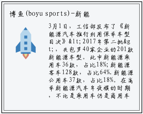 博鱼(boyu sports)-新能源今年冲击80万辆 商用车表现将如何？